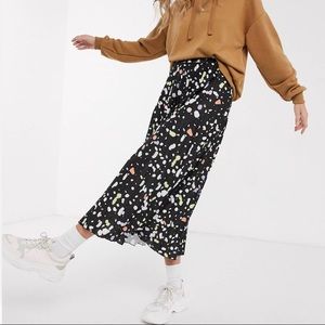 ASOS Pleated Midi Skirt